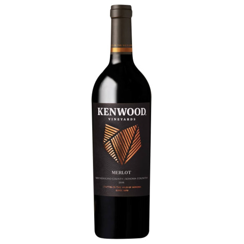Kenwood Merlot 2018 Sonoma County
