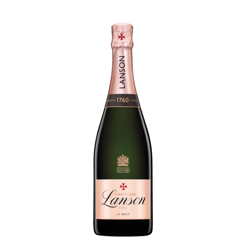 Lanson Le Rose Brut Champagne