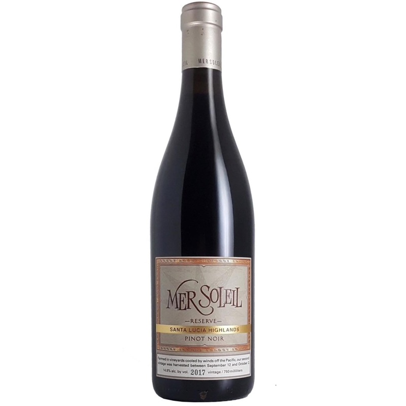 Mer Soleil Reserve Pinot Noir Santa Lucia Highlands 2017
