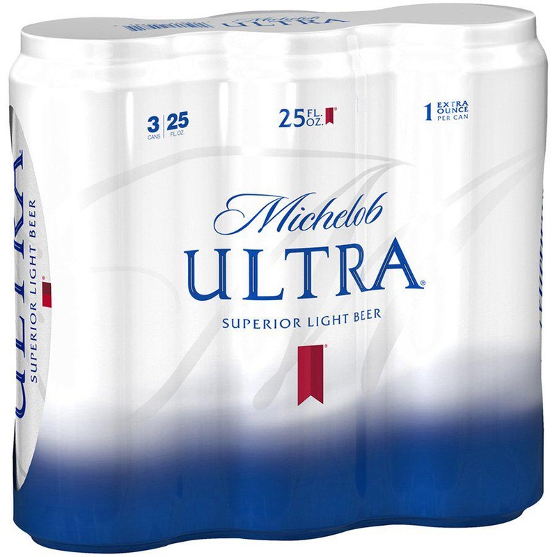 Michelob Ultra 3 Pack