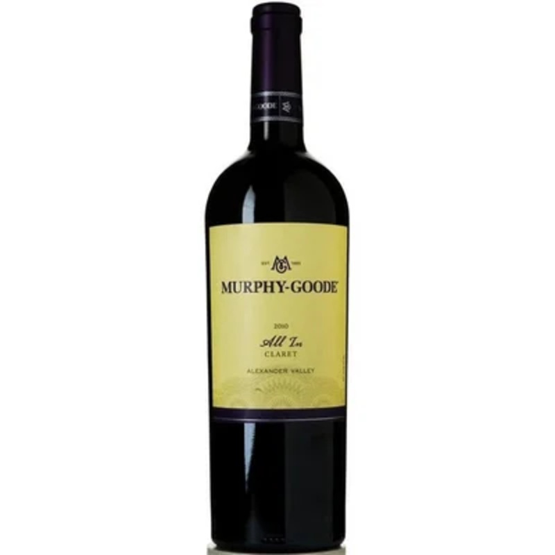 Murphy Goode 2011 All In Claret