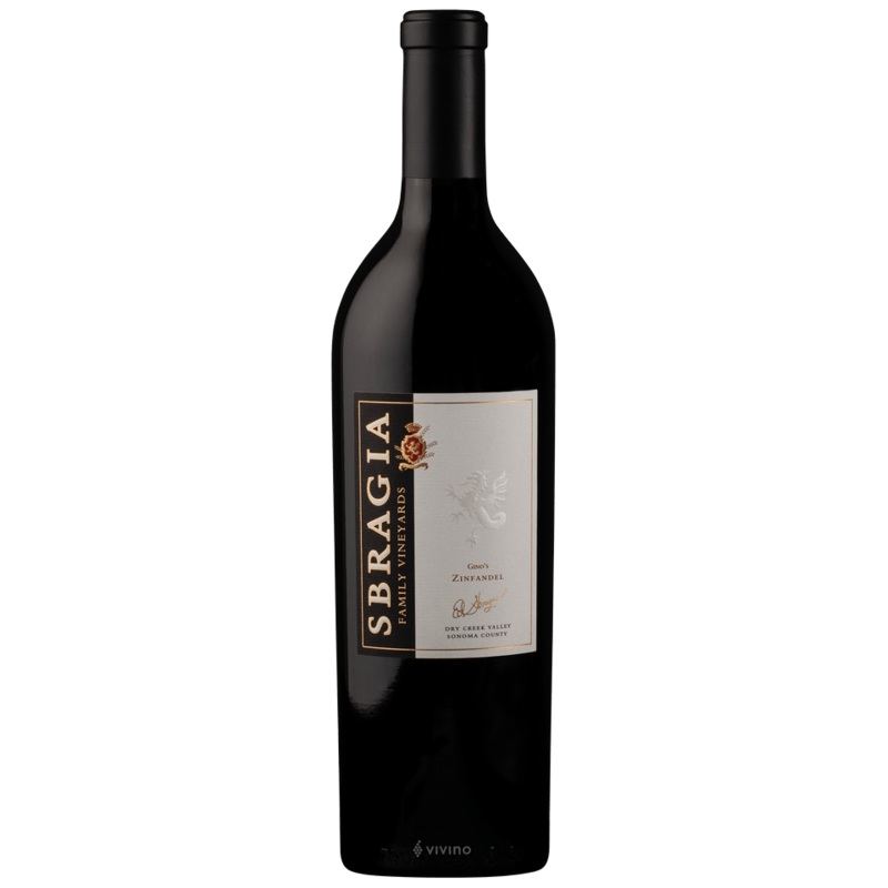Sbragia Zinfandel 2013 Sonoma County