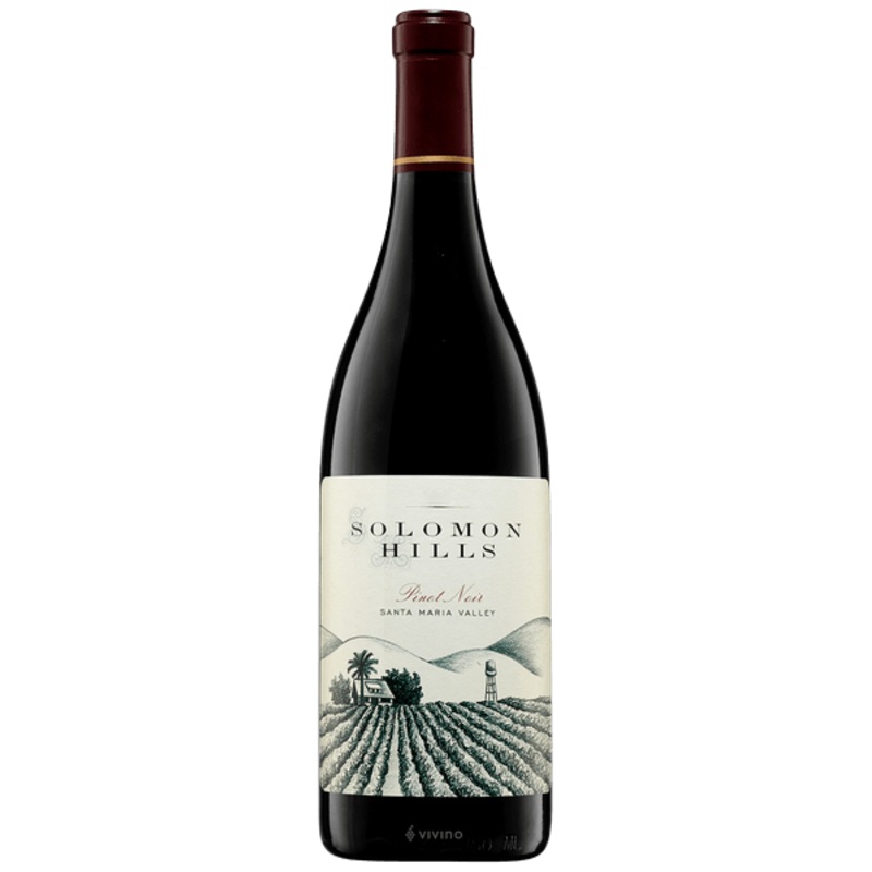 Solomon Hills Pinot Noir 2012 Santa Maria Valley