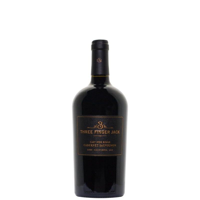 Three Finger Jack East Side Ridge Cabernet Sauvignon Lodi California