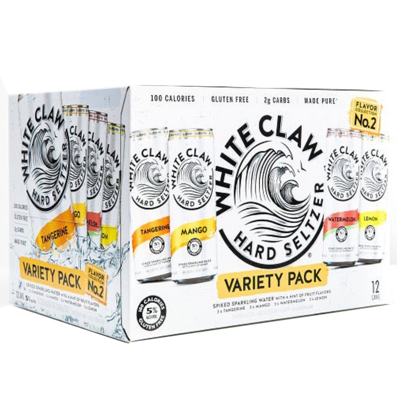 White Claw Hard Seltzer Variety No.2
