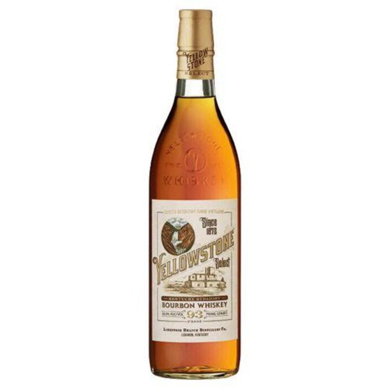 YellowStone Select Bourbon Whiskey 93 Proof