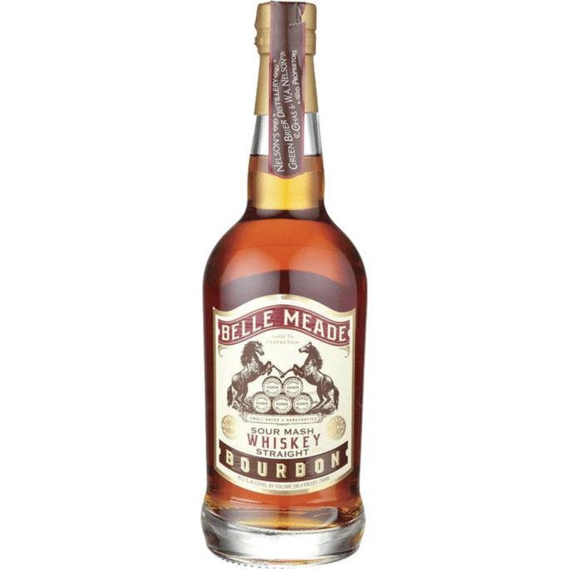 Belle Meade Sour Mash Whiskey Straight Bourbon