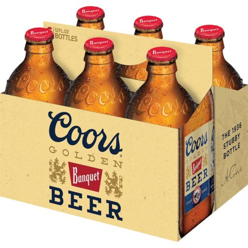 Coors Golden Banquet Beer