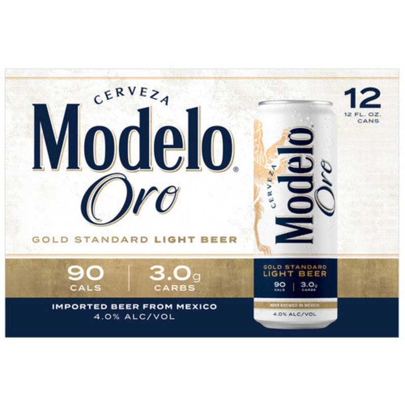 Modelo Oro 12 Pack