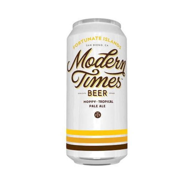 Modern Times Fortunate Islands Hoppy Tropical Pale Ale