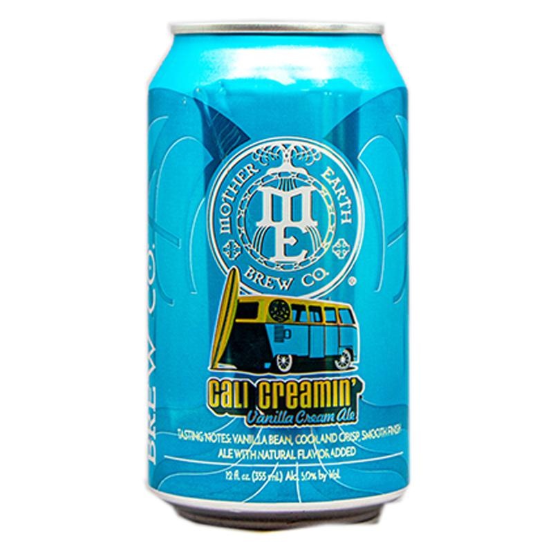 Mother Earth Cali Creamin' Vanilla Cream Ale