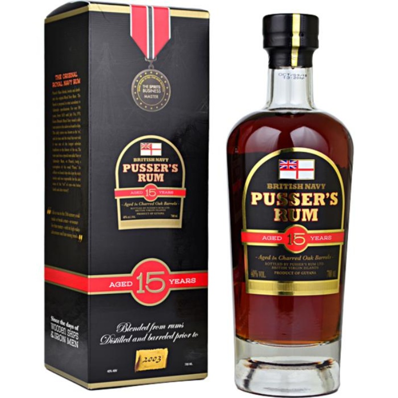 Pussers Rum 15 Year Old