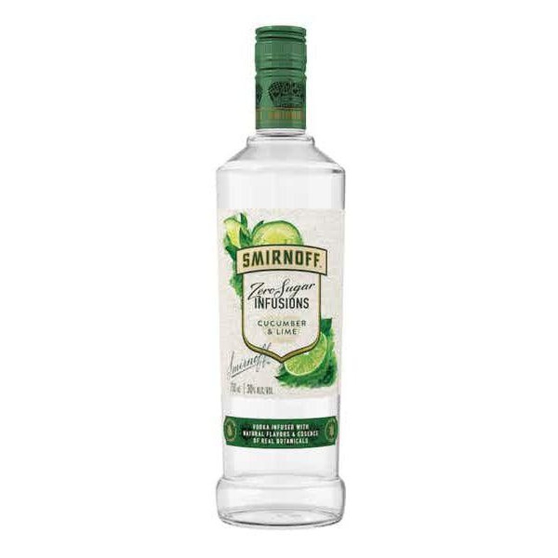 Smirnoff Zero Cal. Cucumber Lime