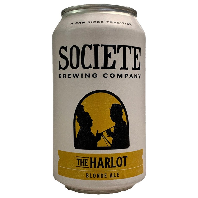 Societe Brewing Blonde Ale The Harlot
