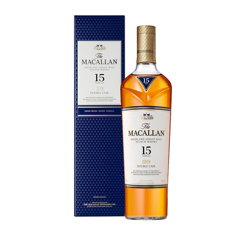The Macallan 15 Year Old Double Cask