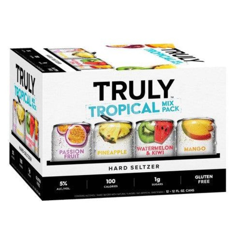 Truly Hard Seltzer Tropical Mix
