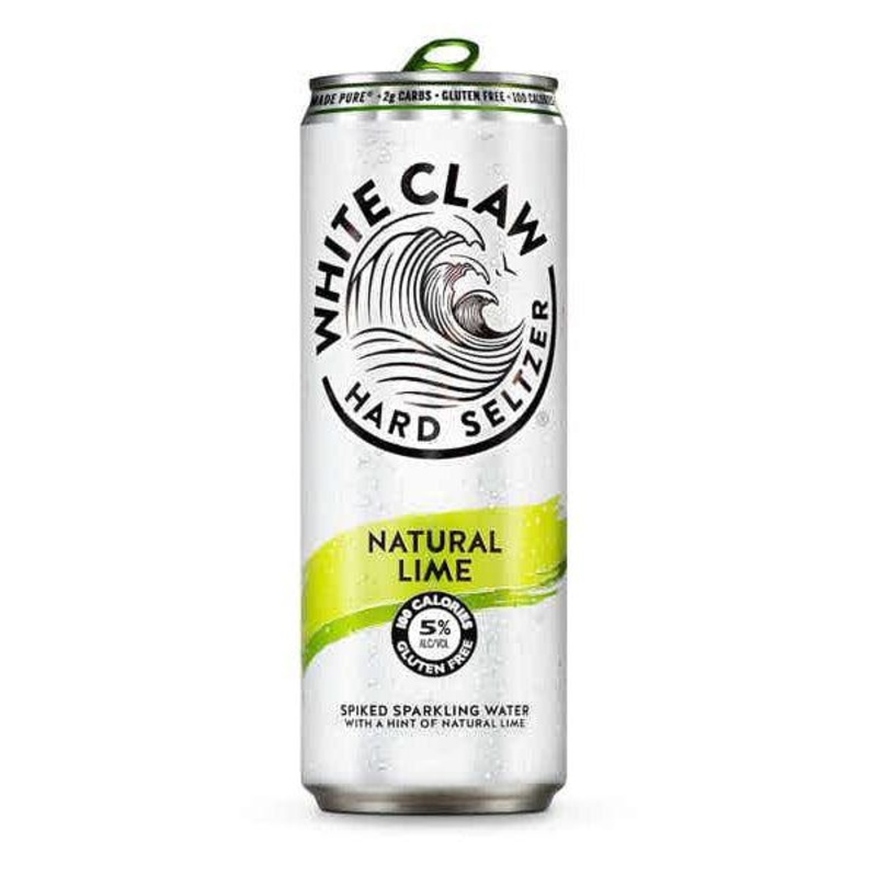 White Claw Hard Seltzer Natural Lime