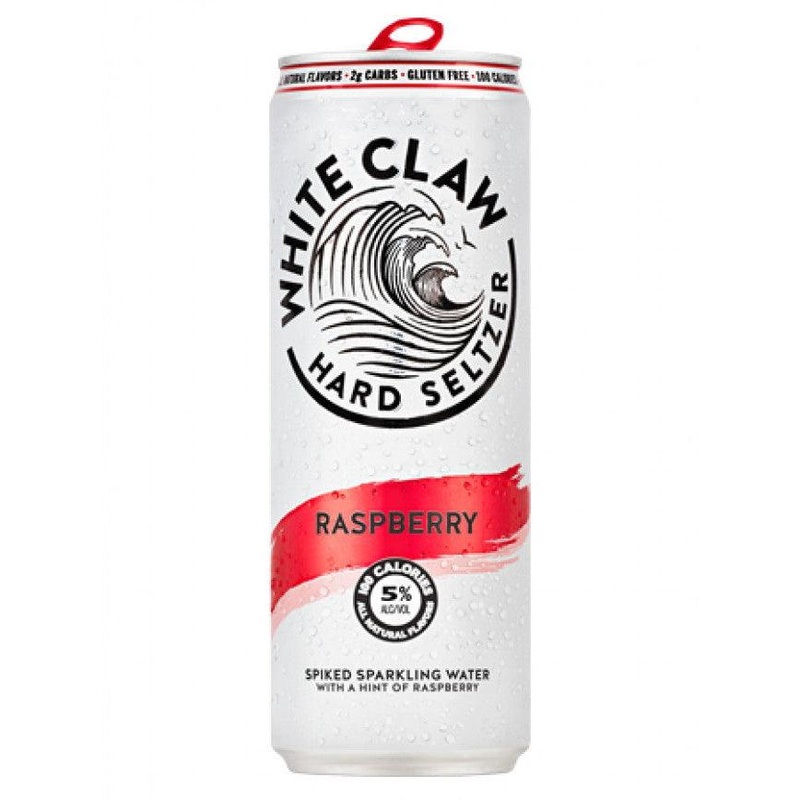 White Claw Hard Seltzer Raspberry