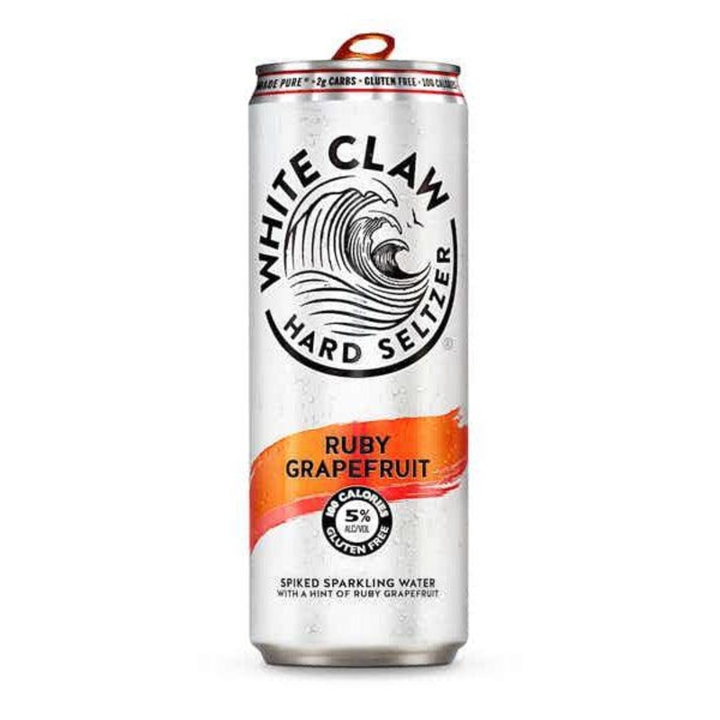 White Claw Hard Seltzer Ruby Grapefruit