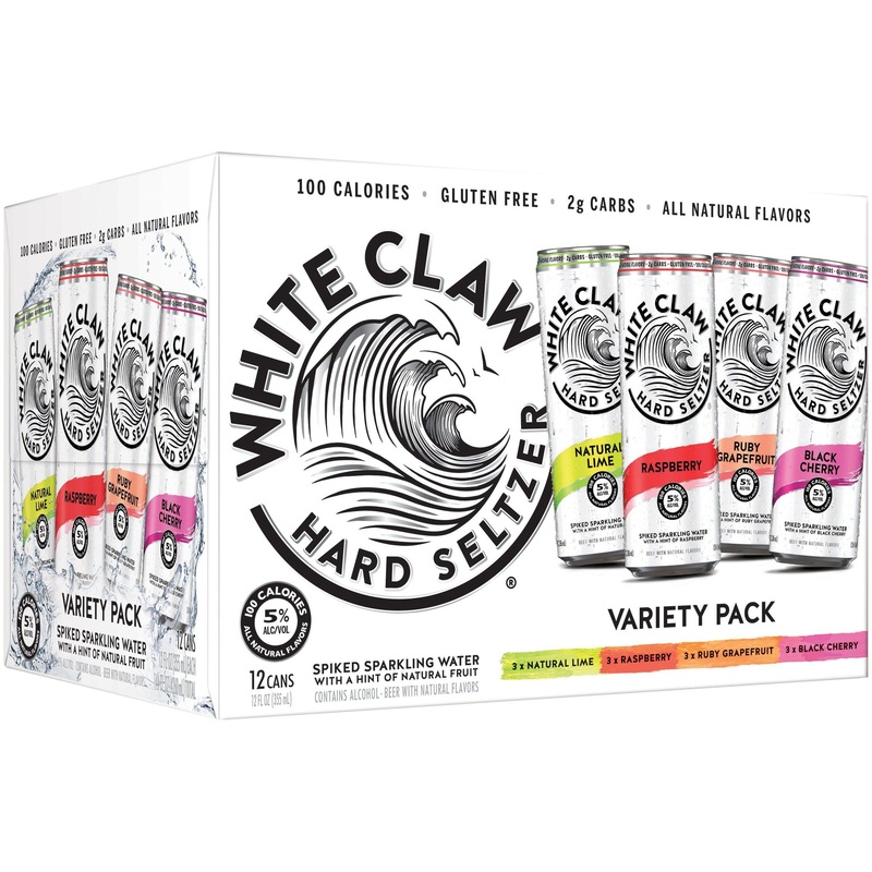 White Claw Hard Seltzer Variety No.1