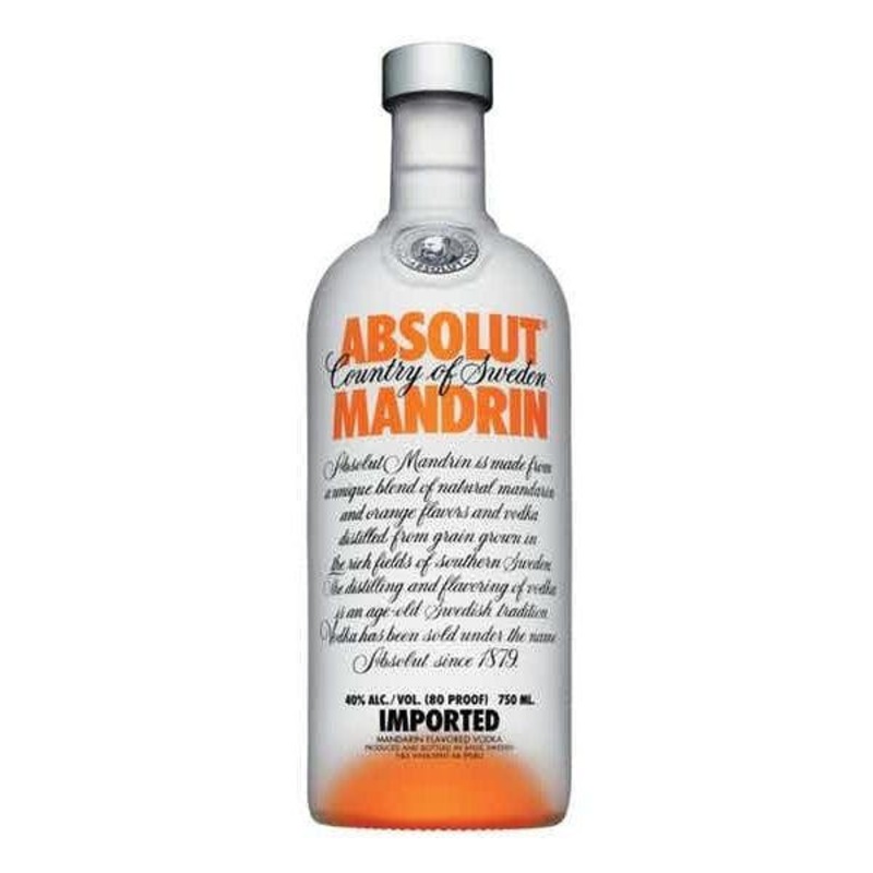 Absolut Mandrin Vodka