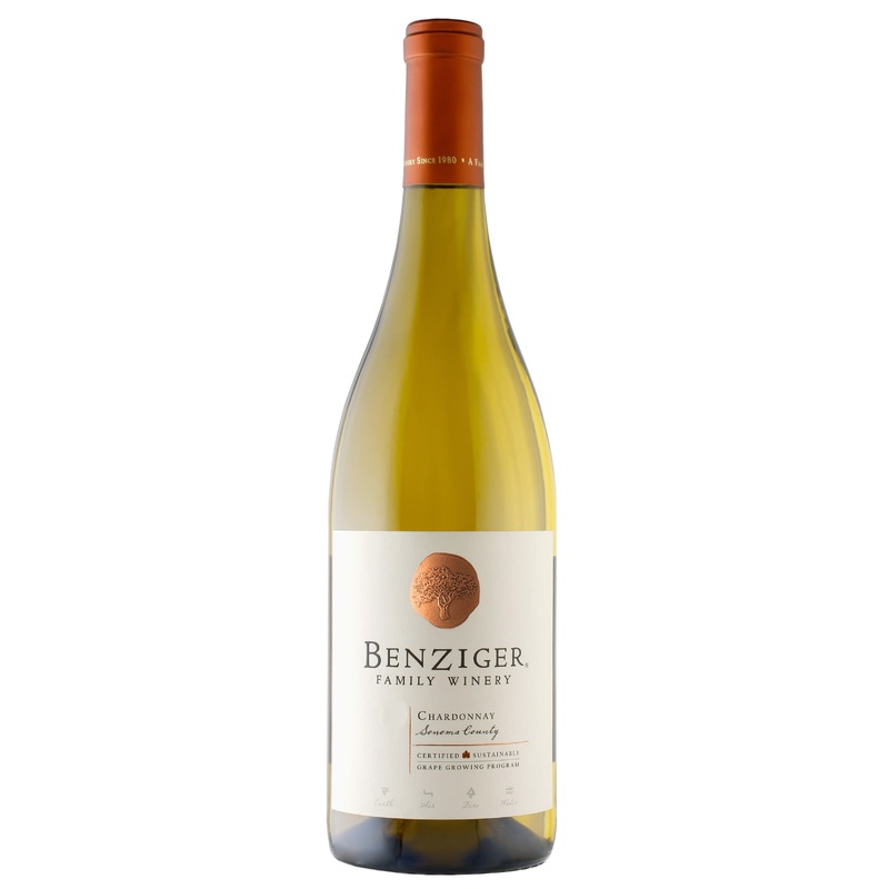 Benziger Sonoma County Chardonnay 2014