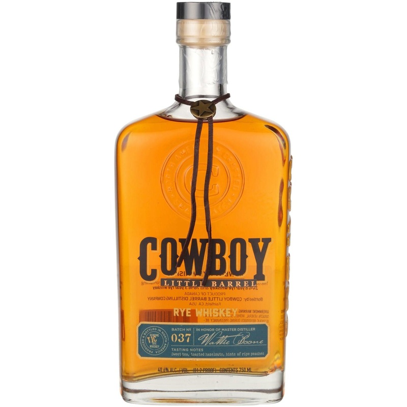 Cowboy Little Barrel Rye Whiskey