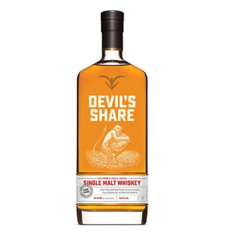 Cutwater Devils Share Single Malt Whiskey Batch No. 01