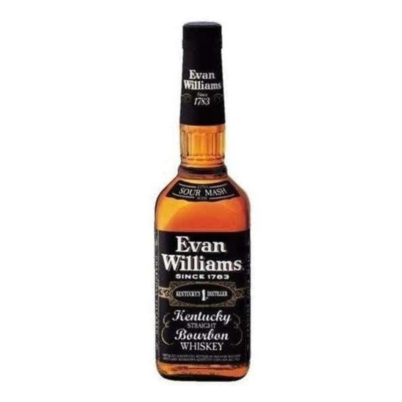 Evan Williams Black Label Whiskey