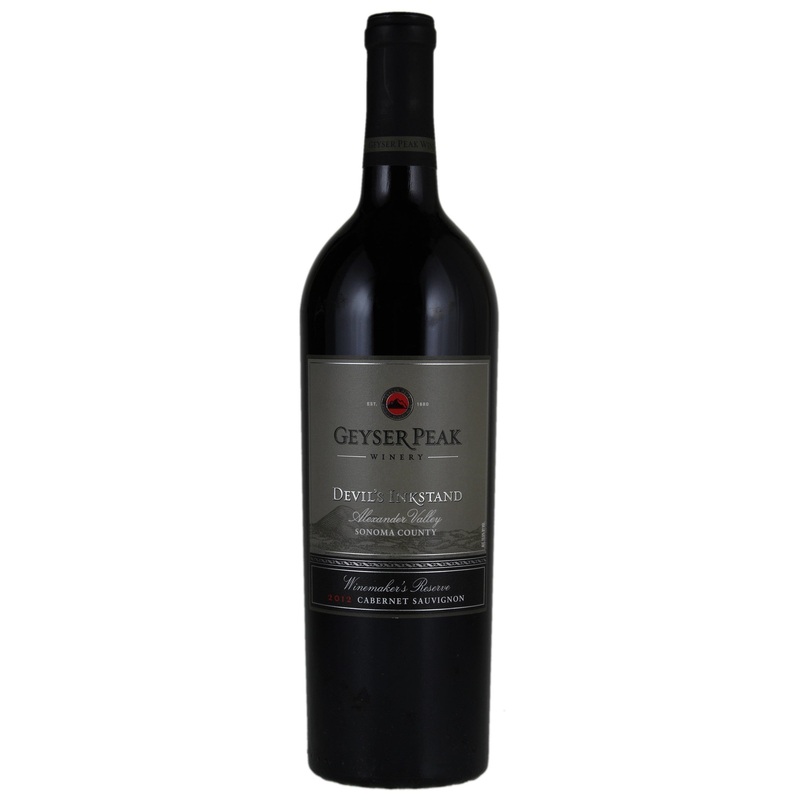 Geyser Peak Devil's Inkstand 2012 Cabernet Sauvignon