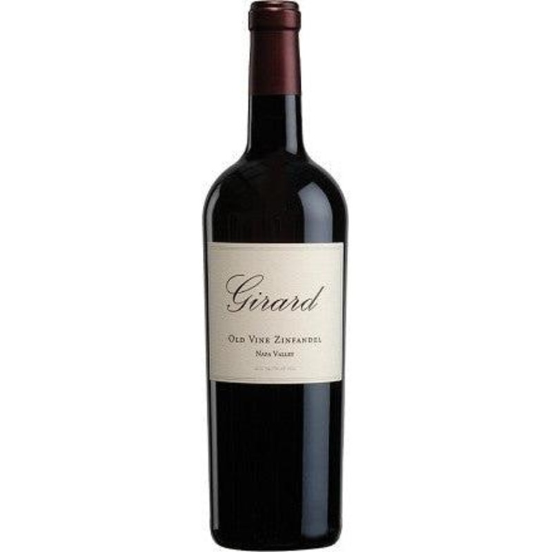 Girard Old Vine Zinfandel Napa Valley 2018