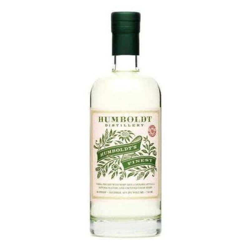 Humboldt's Finest Hemp Infused Vodka