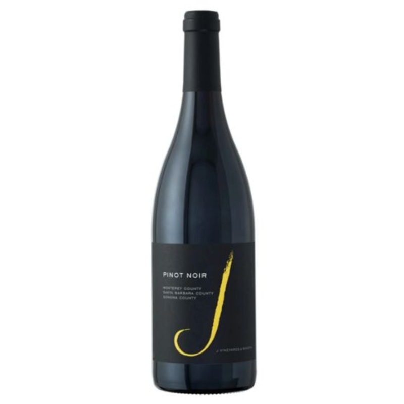 J Vineyards 2021 Pinot Noir Monterey County Sonoma County Santa Barbara County