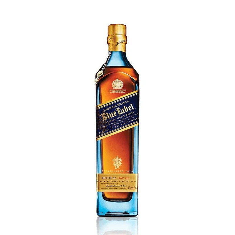 Johnnie Walker Blended Scotch Whisky Blue Label