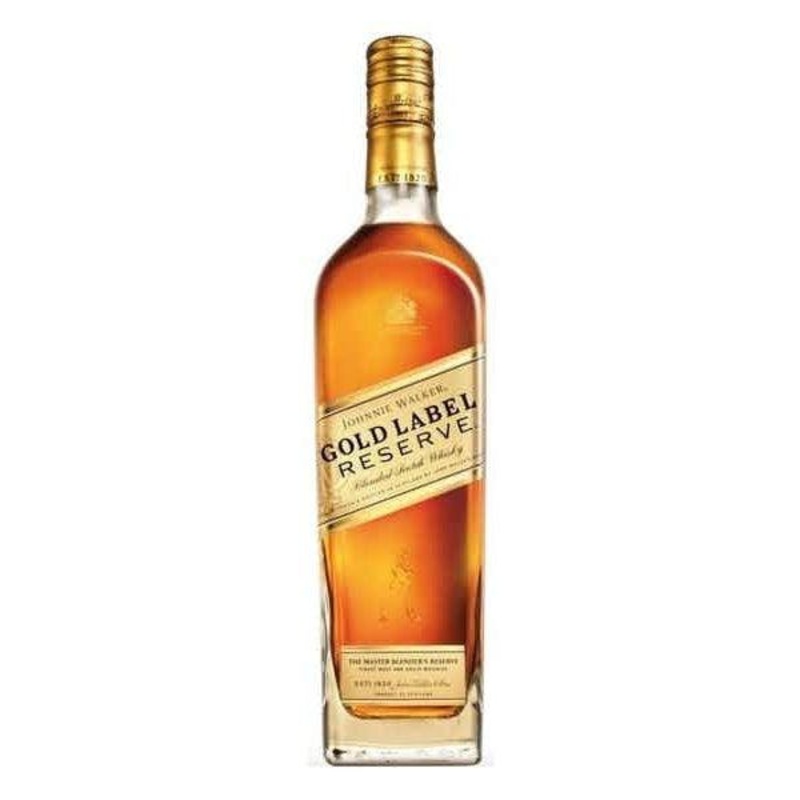 Johnnie Walker Blended Scotch Whisky Gold Label Reserve
