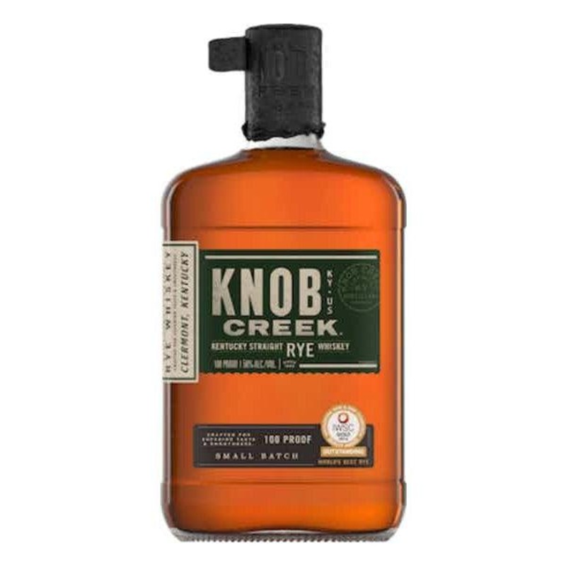 Knob Creek Rye Whiskey