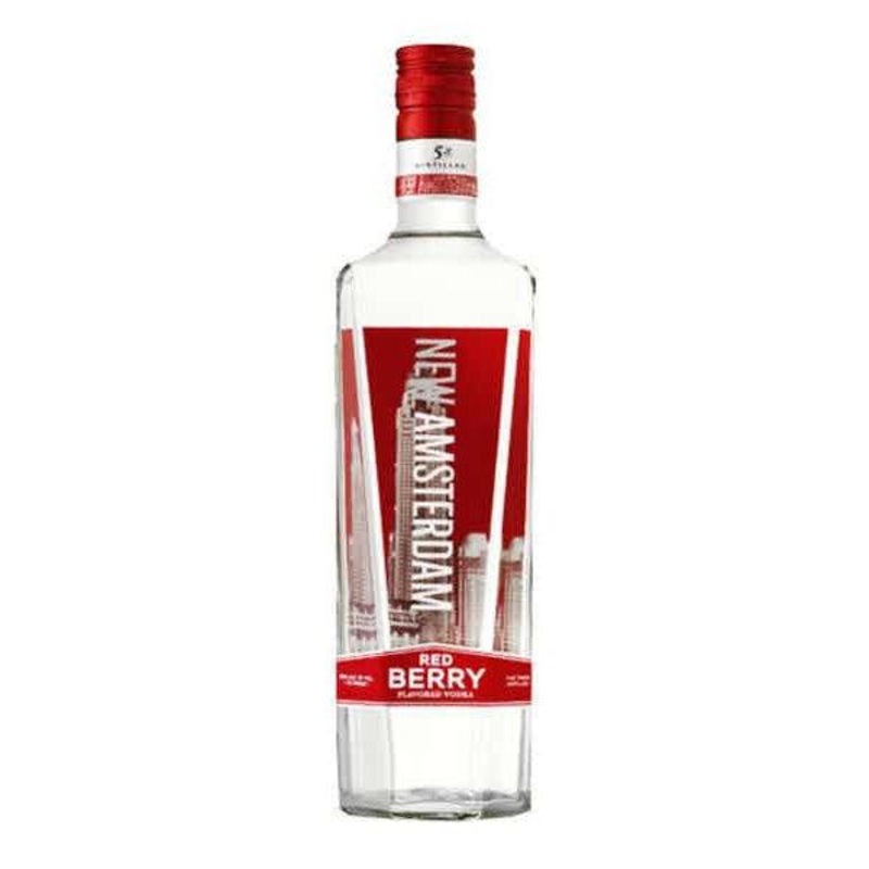 New Amsterdam Red Berry Vodka