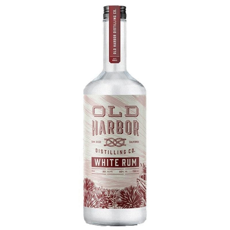 Old Harbor White Rum