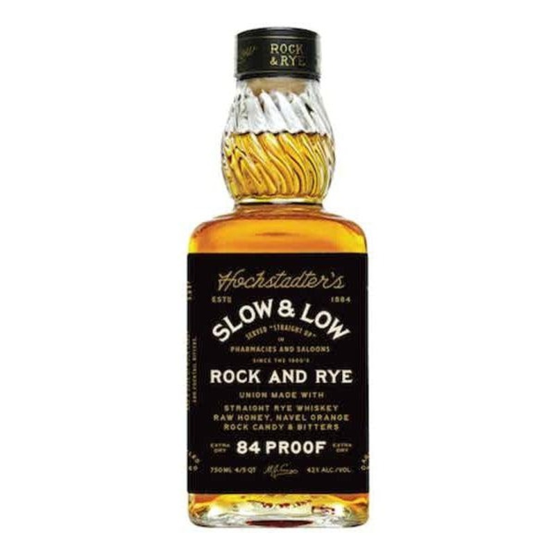 Slow & Low  Rock and Rye Whiskey