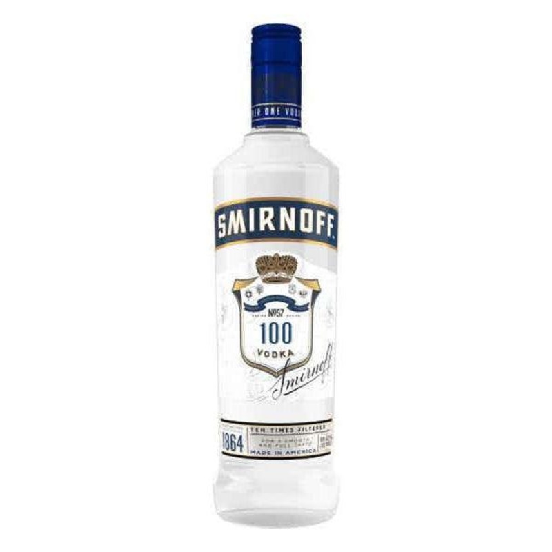 Smirnoff 100 Proof Vodka