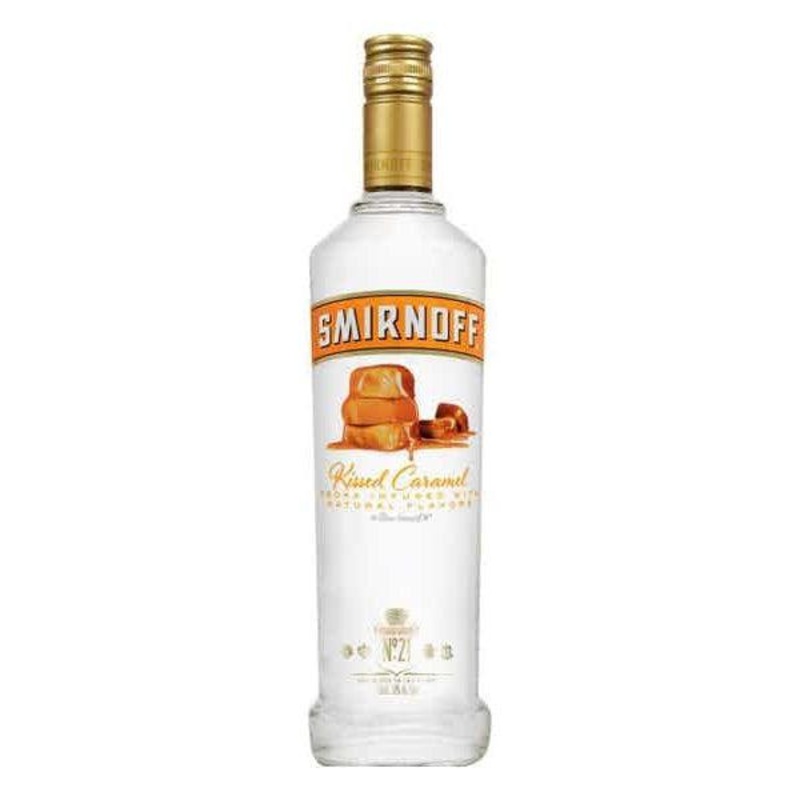 Smirnoff Kissed Caramel Vodka