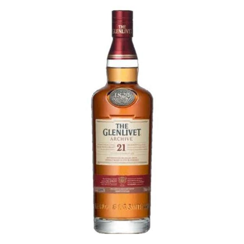 The Glenlivet 21 Year Old Scotch Whisky