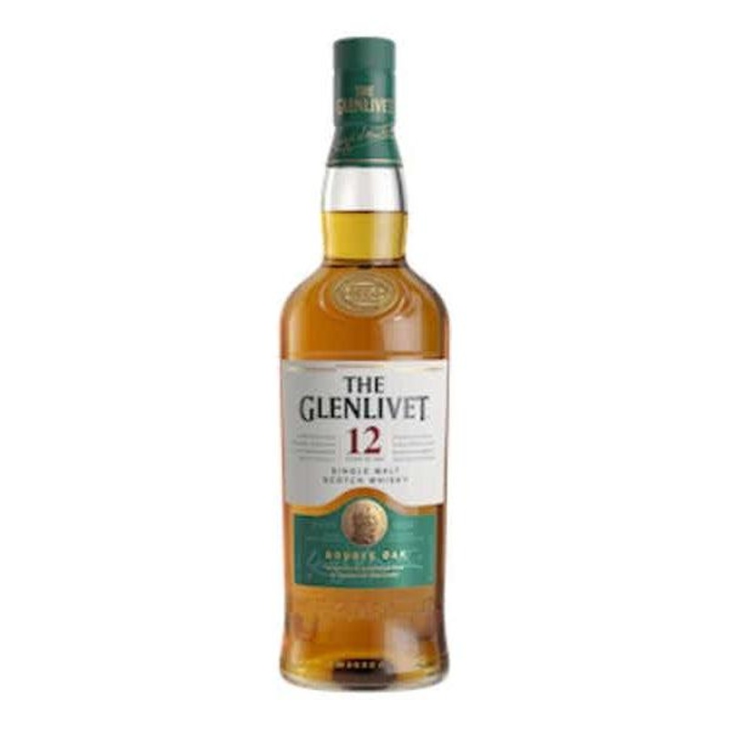 The Glenlivet Double Oak Scotch Whiskey 12 Year