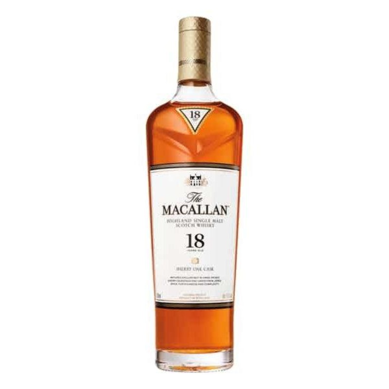 The Macallan Sherry Oak 18 Years Old