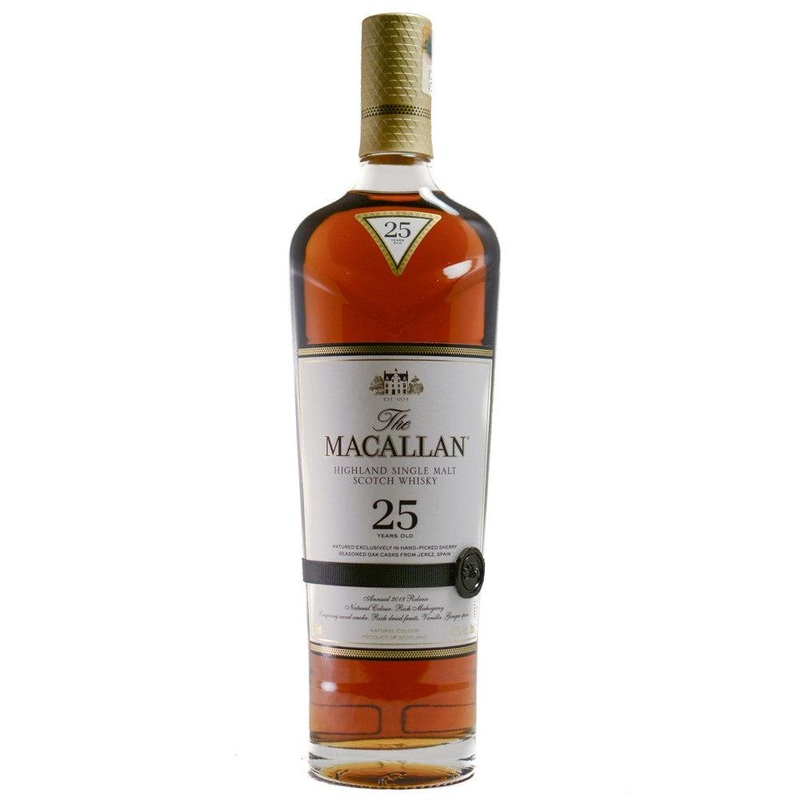 The Macallan Sherry Oak 25 Years Old