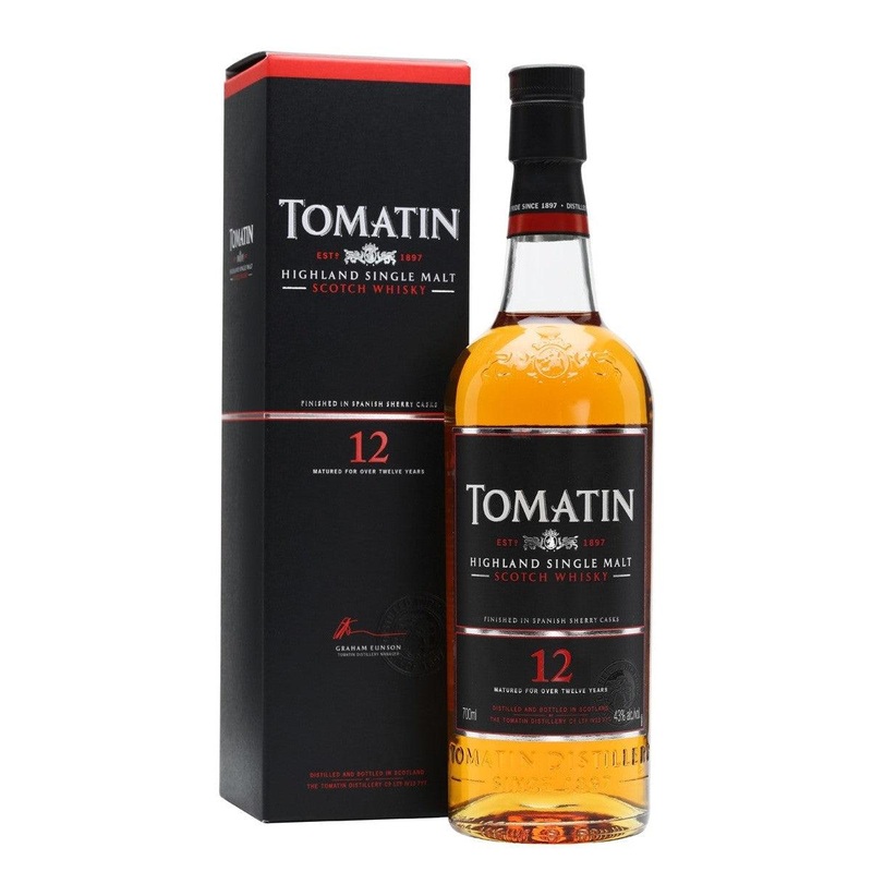 Tomatin Highland Single Malt Scotch Whisky 12 Years