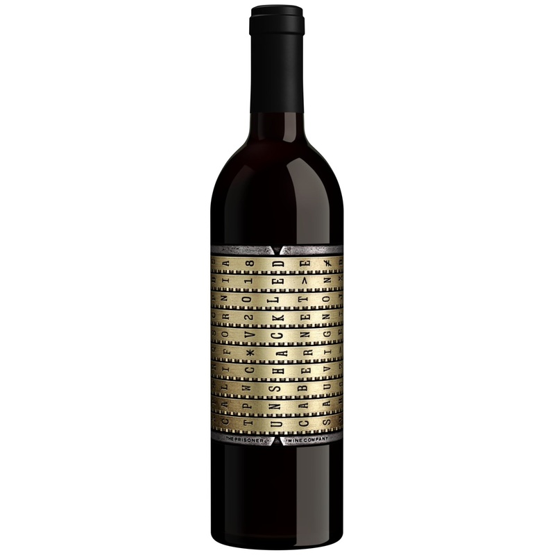 Unshackled by The Prisoner Cabernet Sauvignon 2021