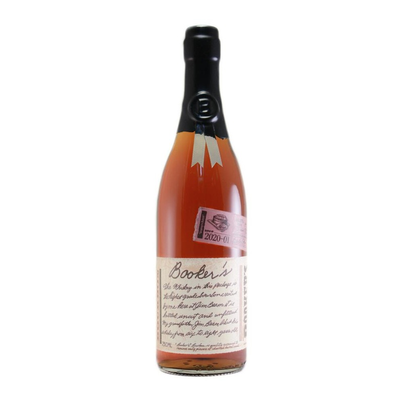 Booker's Uncut & Unfiltered Small Batch Bourbon "Granny's Batch" 2020-01