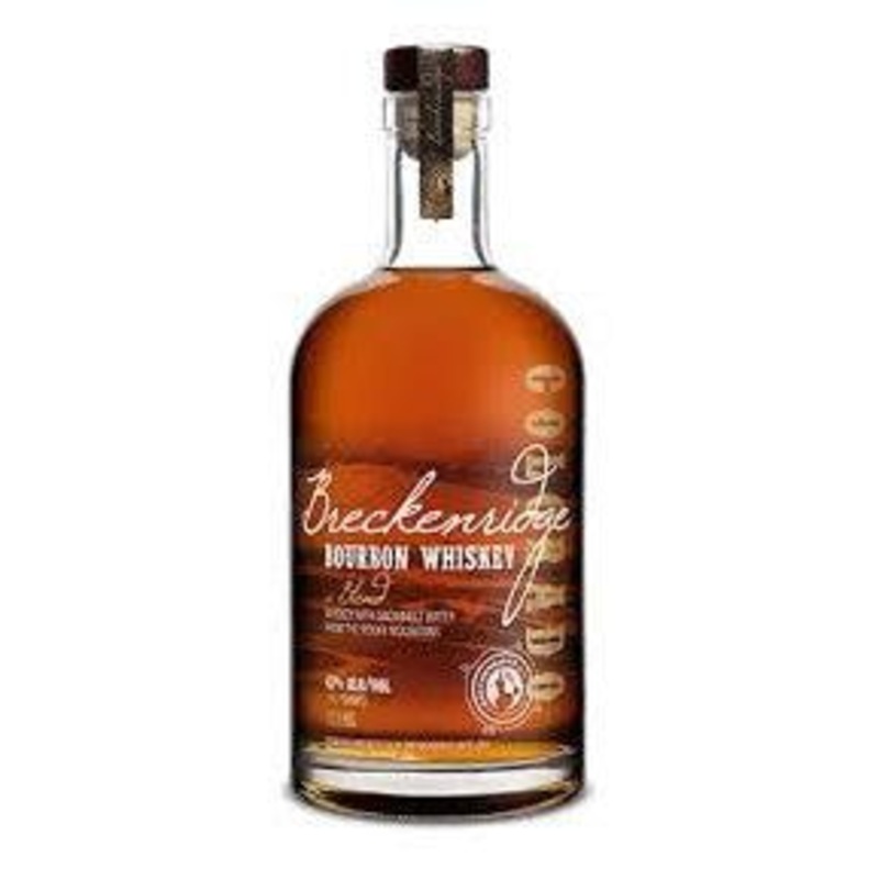 Breckenridge Bourbon Whiskey