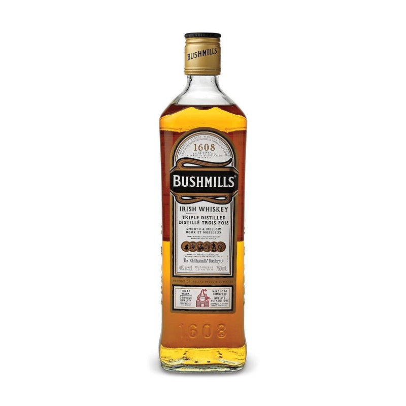 Bushmills Irish Whiskey